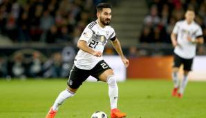 Mittelfeld: Ilkay Gündogan - Manchester City