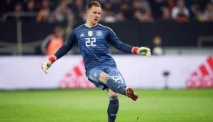 Torwart: Marc-Andre ter Stegen - FC Barcelona