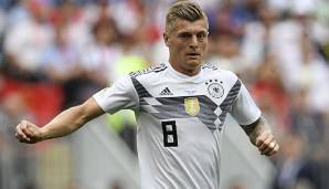 Toni Kroos ist Dreh- und Angelpunkt im deutschen Spiel.