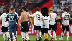 Joachim Löw und das DFB-Team treffen im ersten Gruppenspiel auf Mexiko.