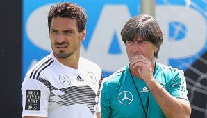 Wie Bundestrainer Löw bestätigte, wird Mats Hummels aller Voraussicht nach im zweiten Gruppenspiel verletzungsbedingt fehlen.