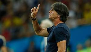 Joachim Löw überstand bei jedem seiner Turniere mit dem DFB-Team die Gruppenphase.