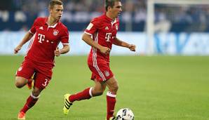 Joshua Kimmich stand einst im Schatten von Philipp Lahm.