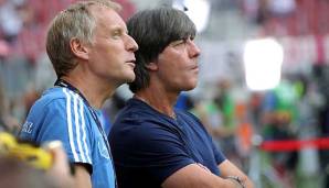 Jogi Löw bei der Bekanntgabe des deutschen WM-Kaders.