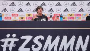 Bundestrainer Joachim Löw hat sich für seinen 23-Mann-Kader entschieden.