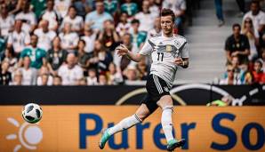 Marco Reus wird in Russland seine erste WM spielen.