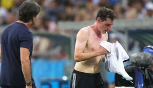 Sebastian Rudy kann gegen Südkorea nicht spielen.