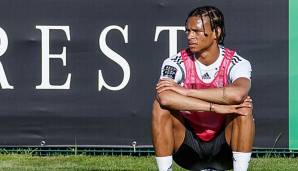 Leroy Sane steht nicht im endgültigen WM-Kader des deutschen Teams.