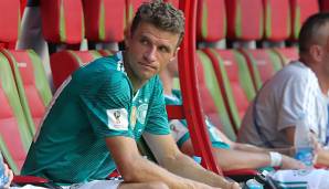 Thomas Müller kam im letzten Gruppenspiel gegen Südkorea nur von der Bank.