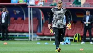 Marc-Andre ter Stegen: Musste sich nach einer starken Saison mit Barca erneut mit dem Platz hinter Neuer zufrieden geben, fügte sich aber früh und klaglos in seine Rolle und gab den Teamplayer. Note: keine Bewertung.