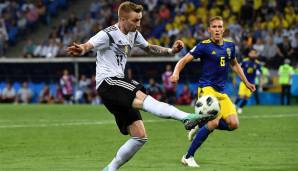 Marco Reus: Man könnte ihn als Gewinner sehen - trotzdem war mehr drin. Als Joker zuerst umtriebig, gegen Schweden mit dem einzigen deutschen Tor aus dem Spiel heraus. Im Entscheidungsspiel aber fast unsichtbar. Note: 3,5.