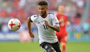 Serge Gnabry: Gemeinsam mit Sane und Werner Mitglied der temporeichen "Moped-Gang". Geht selbstbewusst ins Eins-gegen-eins, behält in entscheidenden Momenten die Übersicht und ist torgefährlich. Wichtiger Spieler für die Zukunft. Note: 2.