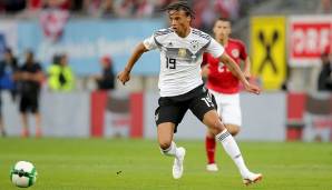 Leroy Sane: Im Mittelfeld und Angriff ist die Situation enger. Der Außenstürmer von City machte im DFB-Team bislang zwar eine sehr unglückliche Figur. Aufgrund seiner Qualitäten im Dribbling und seines Tempos wird er dennoch im finalen Kader stehen.