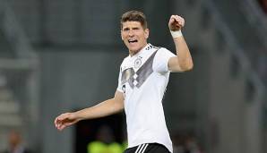 Mario Gomez tritt aus der Deutschen Nationalmannschaft zurück.