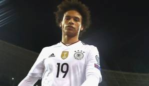 Leroy Sane (Manchester City).