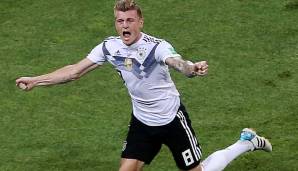 Toni Kroos (Real Madrid).