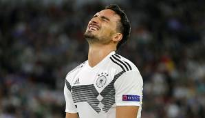 Mats Hummels plagen Achillessehenprobleme, daher ist ein Einsatz gegen Peru unmöglich.