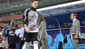 Mesut Özil erklärte am 22.07. seinen Rücktritt aus der Nationalmannschaft