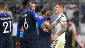 Am Dienstag kommt es in der Nations League erneut zum Aufeinandertreffen der beiden letzten Weltmeister. Deutschland trifft in Paris auf Frankreich. Anlässlich des Duells blicken wir auf die Geschichte des Klassikers zurück ...