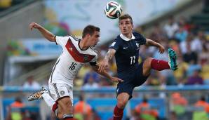 Philipp Lahm agierte in dieser Partie wieder als Rechtsverteidiger. Bundestrainer Löw beorderte im Viertelfinale in Rio de Janeiro den Kapitän eine Reihe zurück in die Viererkette, um Khedira, Kroos und Schweinsteiger im Mittelfeld aufbieten zu können.