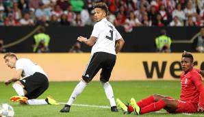 Thilo Kehrer: Darf seit seinem PSG-Wechsel beim DFB als RV oder RM mitmischen und spielte sich fest. Vertrat den neuen Sechser Kimmich beachtlich und setzte immer wieder nach vorne Akzente. Note: 3.