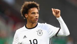 Leroy Sane will auch im DFB-Trikot sein wahres Ich zeigen.