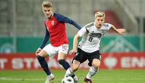 Kurz nach der Halbzeit erzielte Norwegen den 2:1-Anschlusstreffer.