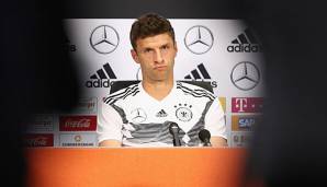 Thomas Müller wurde beim 0:3 gegen die Niederlande nach durchwachsener Leistung ausgewechselt.