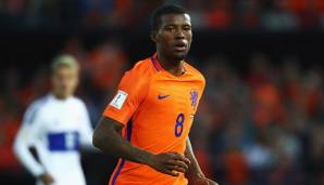 Georginio Wijnaldum (FC Liverpool), 27 Jahre, 50 Länderspiele