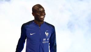 MITTELFELD: N'golo Kante (FC Chelsea).