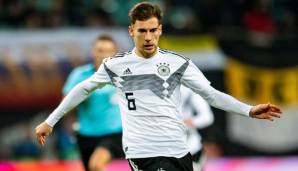 Leon Goretzka spielt seit dieser Saison beim FC Bayern München.