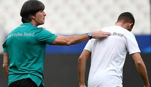 Joachim Löw sagte, ihm würden 20 Feldspieler genügen.