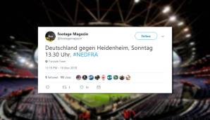 Der Abstieg hat auch positive Aspekte - endlich keine Spiele mehr um 20.45 Uhr ...