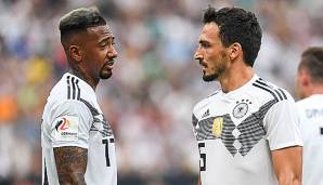 Jerome Boateng und Mats Hummels stehen im neuen Jahr harte Zeiten bevor.