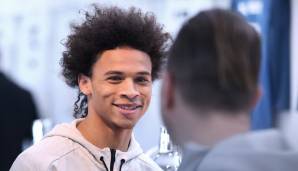 Leroy Sane startet im DFB-Team durch.