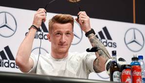 Marco Reus ist einer der Führungsspieler des DFB-Teams.