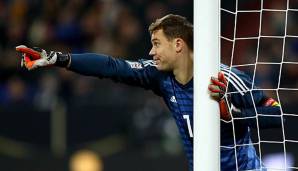 Manuel Neuer steht im Kader der Nationalmannschaft.