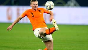 INNENVERTEIDIGUNG – MATTHJIS DE LIGT: Mit 19 Jahren bereits einer der besten Innenverteidiger der Welt. Schnell, robust, stark im Stellungsspiel. Wird Ajax im Sommer wohl für einen ganz großen Klub verlassen.