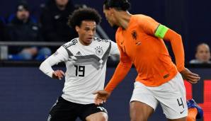 LEROY SANE: Stärkster deutscher Angreifer gegen Serbien. Wirbelt mit seinem Tempo und seinem Spielwitz jede Abwehrreihe der Premier League durcheinander. Muss allerdings an seiner Chancenverwertung arbeiten. UNENTSCHIEDEN – 6:6.