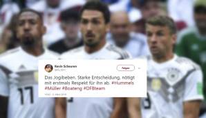 Schnell machte der Begriff vom "Jogibeben" die Runde. Und es wurde fleißig diskutiert, ob es ungeachtet des Zeitpunkts das richtige Beben war. Für einige war es die erste respektable Entscheidung des Bundestrainers.