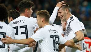 Bereits bei seinem zweiten Einsatz (Freundschaftsspiel gegen Russland) gelang ihm mit einem Assist der erste Scorerpunkt. Macht Havertz so weiter, wird führt für Löw in näherer Zukunft kein Weg an ihm vorbei.