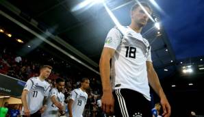 Leon Goretzka erzielte einen der acht Treffer für das DFB-Team.