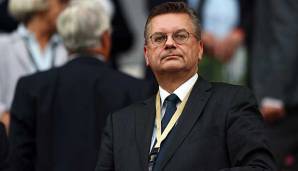 Trat vor gut vier Monaten als DFB-Präsident zurück: Reinhard Grindel.