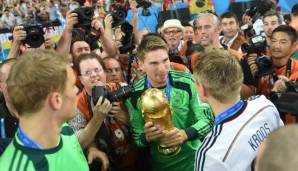 RON-ROBERT ZIELER (6): Ohne Einsatz beim WM-Triumph, kein Kandidat mehr für Löw. Sein letztes Länderspiel liegt über fünf Jahre zurück. War Stammtorwart beim VfB Stuttgart und ist dies nun auch wieder bei Hannover in der 2. Liga.