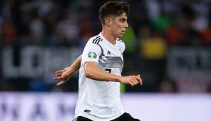 KAI HAVERTZ (ab 68.): Kam für den schwachen Werner in die Partie. Holte sich viele Bälle früh ab, wollte am Spiel der Mannschaft teilhaben und tat das unter anderem mit Beteiligung am 1:0. Note: 3.