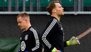 Marc-Andre ter Stegen ist unzufrieden mit seiner Ersatzrolle beim DFB.