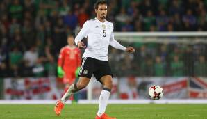 Platz 10: Mats Hummels – 90,34 Prozent Passquote bei 3580 Pässen (63 Spiele)