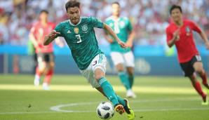 Platz 15: Jonas Hector – 89,6 Prozent Passquote bei 2124 Pässen (42 Spiele)