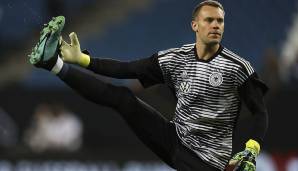 GEWINNER – MANUEL NEUER: Erhielt in beiden Spielen den Vorzug vor Marc-Andre ter Stegen, obwohl der Bundestrainer ursprünglich angedacht hatte, den Schlussmann des FC Barcelona in Nordirland zwischen die Pfosten zu stellen.