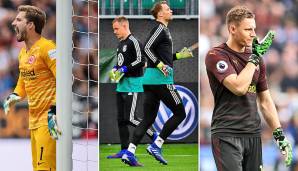 Nach der Torhüter-Debatte um Manuel Neuer und Marc-Andre ter Stegen haben wir Euch gefragt: Wer ist denn nun aktuell der beste deutsche Keeper? Über 5.600 SPOX-User haben abgestimmt. Das ist das Ergebnis: Die Top 10 der deutschen Schlussmänner.